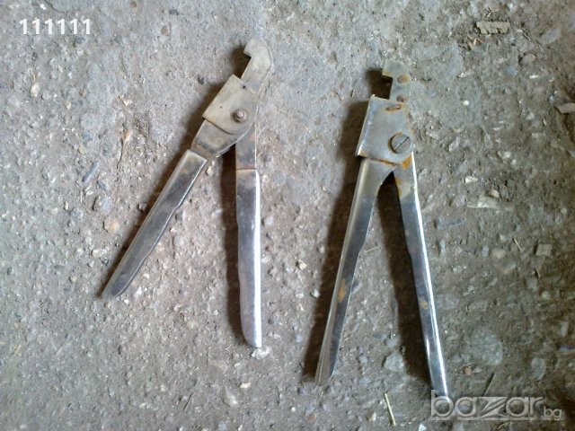 Клещи специални