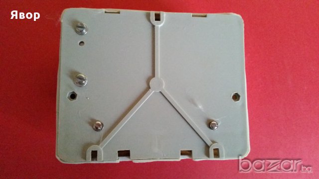 Касетка Дуплекс за два Поста Телефона,60V, снимка 4 - Други стоки за дома - 16764226