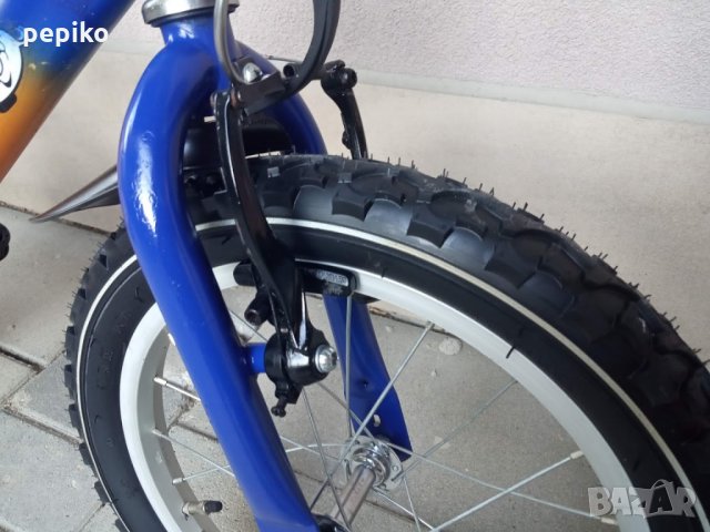 Продавам колела внос от Германия детски велосипед BILLY BIKE 16 цола, снимка 12 - Велосипеди - 26145395