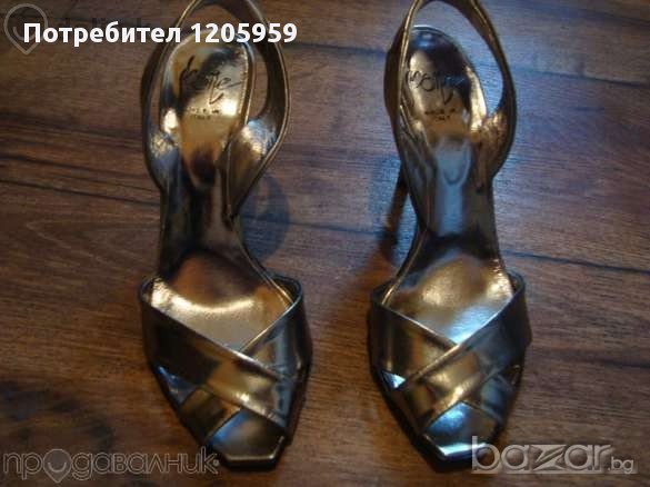 ICONE №38, снимка 2 - Дамски обувки на ток - 12676694