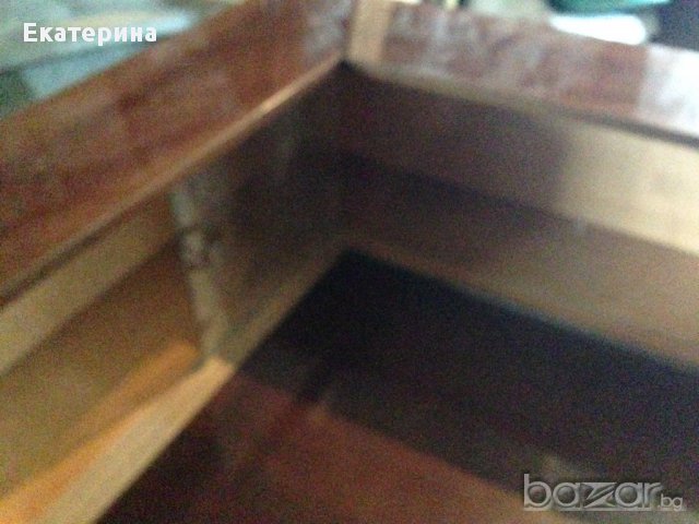 Ракла, лакирана, тъмно кафява, снимка 2 - Спални и легла - 13738479