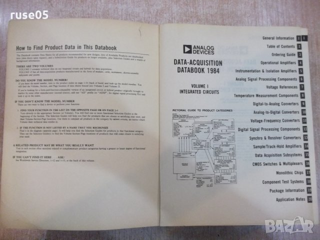 Книга "Каталог на аналогови устройства,модули.." - 1390 стр., снимка 2 - Енциклопедии, справочници - 21541525