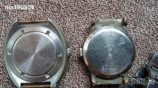 Руски часовници 3-за 4бр, снимка 5 - Други - 22178188