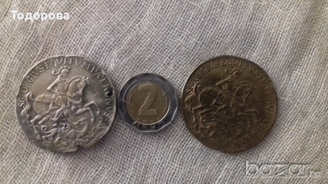 Лот от морски медали -сребърен и бронзов, снимка 3 - Антикварни и старинни предмети - 18964815