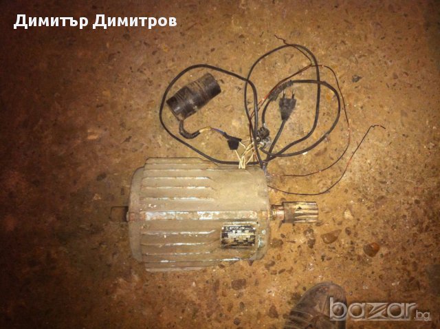 ЕЛЕКТРОМОТОР МОНОФАЗЕН, снимка 5 - Електродвигатели - 12703221