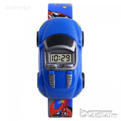 Нов Детски часовник кола количка кабрио Skmei за деца колите син, снимка 2 - Други - 18937707