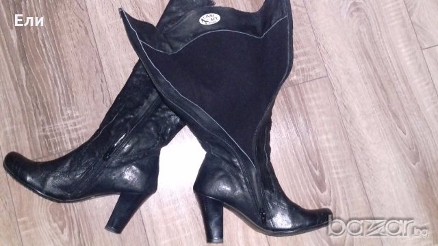 Качествени български ботуши - естествена кожа, снимка 6 - Дамски ботуши - 20151809