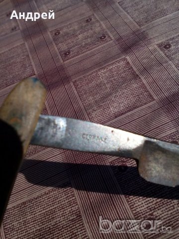 Стар бръснач Wadsworth Razor co XLNT, снимка 5 - Антикварни и старинни предмети - 17015471