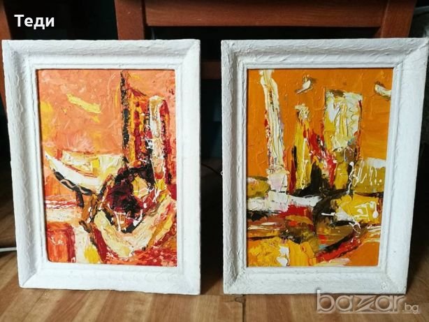 маслени картини върху платно , снимка 11 - Колекции - 20551183