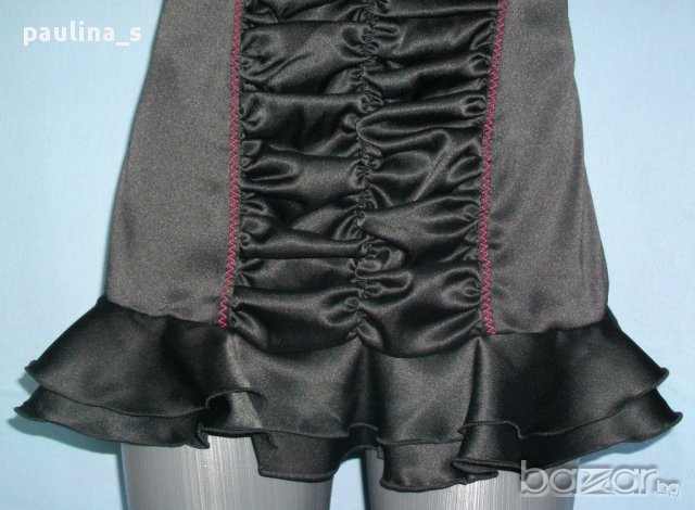 Луксозно дизайнерско бюстие тип корсет "А-Р" avant-premiere, снимка 3 - Корсети, бюстиета, топове - 14575620