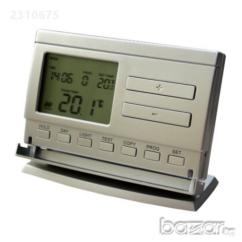 Допълнителен многозонов безжичен, програмируем стаен термостат COMPUTHERM Q8RF TX, снимка 2 - Ключове, контакти, щепсели - 16464147