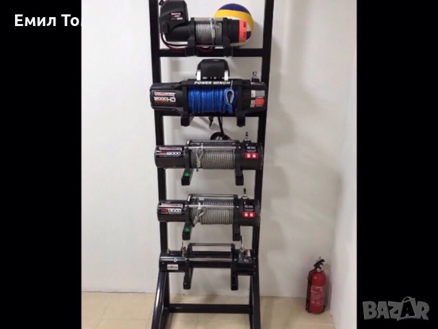 Лебедка KangarooWinch/PowerWinch K 6000 SR със синтетично въже - НОВА, снимка 8 - Аксесоари и консумативи - 21917527