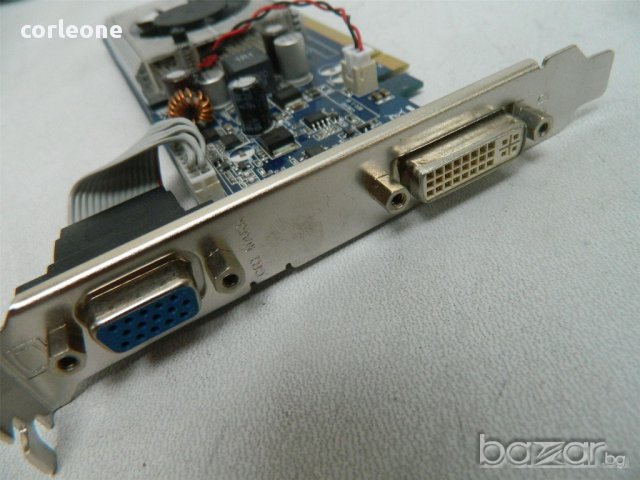нова видеокарта Asus GeForce 8400GS 512MB Low Profile PCI-Express Graphics Card, снимка 3 - Видеокарти - 12835297