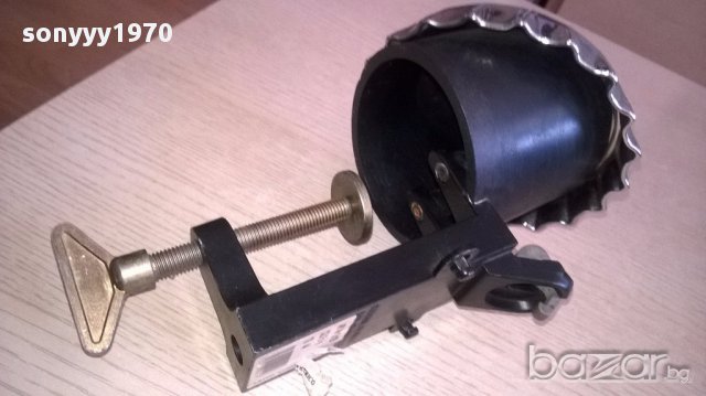 Schweppes-профи отварачка за бар-ЯКА рекламна 27х15см, снимка 2 - Антикварни и старинни предмети - 17855987