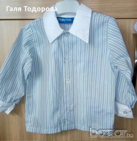 Детски ризи с дълъг ръкав, снимка 5 - Детски ризи - 16230512