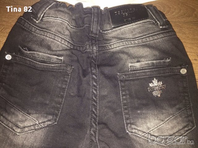 Dsquared детски дънки и риза 2016 год. Модел , снимка 9 - Детски панталони и дънки - 16886049