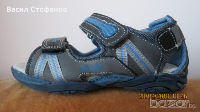 Детски сандали спорт