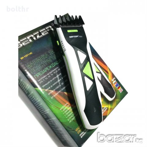 Безжична машинка за подстригване Benzer BR-1021-HC, снимка 1