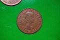 1 пени Великобритания 1963 ,голяма монета, снимка 1 - Нумизматика и бонистика - 13404400