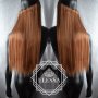 С6 HAIR EXTENSIONS ELESSA - Натурални Екстеншъни Комплект от 200 грама Коса, снимка 3