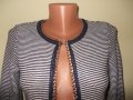 Жилетка синьо и бяло рае XS, S размер, снимка 2