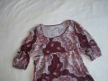 Прекрасна флорална дамска туника, М  , снимка 6