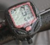 Километраж скоростомер за колело велосипед водоустойчив велокомпютър LCD десплей odometer, снимка 1