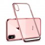 IPhone X Rosegold кейс, снимка 3