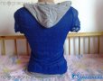 Намаление Нова блузка S&charm синя s-l, снимка 1 - Тениски - 10859851