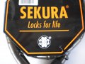 Продавам колела внос от Германия заключващо устройство,катинар за велосипед SEKURA Locks for life , снимка 5