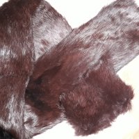 Яки и шалове естествена кожа от заек, снимка 7 - Шапки - 23864048
