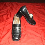 Дамски кожени обувки., снимка 1 - Дамски ежедневни обувки - 11875913