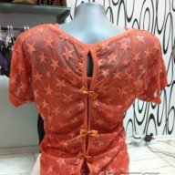 Дамска Блуза от две части, снимка 2 - Тениски - 9900153