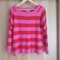 claire.dk - розов пуловер, снимка 2 - Блузи с дълъг ръкав и пуловери - 25292219