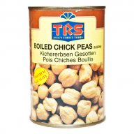 TRS Boiled Chick Peas / ТРС Варен Нахут В Подсолена Вода 400гр, снимка 1 - Домашни продукти - 17882920