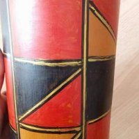 Авторска ваза - керамика, снимка 2 - Подаръци и сувенири - 19309617