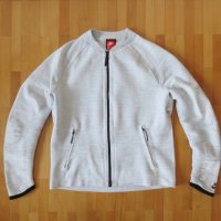 Nike Tech Knit Jacket Carbon Heather, снимка 6 - Спортни дрехи, екипи - 24862875