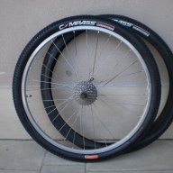 Продавам колела внос от Германия външни гуми за велосипед COMPASS 26 х 1,95, снимка 2 - Части за велосипеди - 14286338