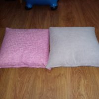 Продавам чисто нова розова декоративна възглавница, снимка 5 - Възглавници - 23345588