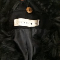 Продавам официално черно бизнес палто унисекс, снимка 3 - Палта, манта - 23337092