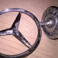 Mercedes 7.5см-емблема с основа-внос швеицария, снимка 1 - Аксесоари и консумативи - 17084884