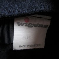 WIGENS маркова шведска шапка с прибиращи се ушанки размер 58., снимка 5 - Шапки - 19834879