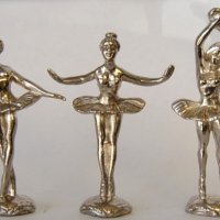 Балерини метални пластмасови , снимка 6 - Колекции - 24423268