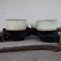 Кожени сандали от телешки бокс., снимка 5 - Сандали - 25692284