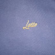 Оригинална тениска в тъмно синьо LOTTO, размер S, снимка 2 - Тениски - 14911109