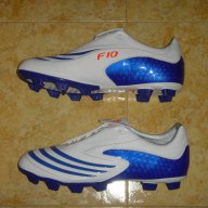 Адидас Футболни Обувки Нови Бутонки Adidas F10 Football Boots White F 10.8, снимка 1 - Маратонки - 12230976