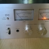 fisher ca-7000-stereo amplifier-made in japan-с чистачки нов внос швеицария, снимка 8 - Ресийвъри, усилватели, смесителни пултове - 7828973