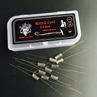 Demon Killer Notch Coil SS316L Heating Wire 0.2ohm намотки за вейпове, снимка 1 - Вейп без пълнители - 18209856