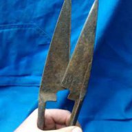 Ножица - старинна (антикварна), снимка 4 - Други - 13921168