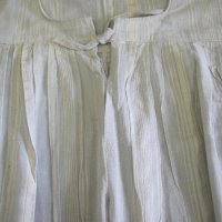 19 век Фолк Арт Женска Риза, снимка 4 - Антикварни и старинни предмети - 25075069